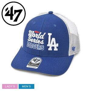 47 uh Lbv LOS ANGELES DODGERS MLB WORLD SERIES DUELING 47 TRUCKER Xq Y fB[X u[  zCg  47 BRAND CAPS BWS-WSCMP12CTP Lbv gbJ[ T[XEhW[X [h