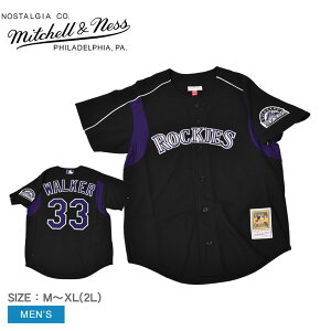 ~b`FAhlX I[ZeBbN [EEH[J[ RhEbL[Y 2003 W[W Q[Vc Y ubN  p[v MITCHELL  NESS Authentic Larry Walker Colorado Rockies 2003 J