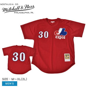 ~b`FAhlX I[ZeBbN eBECY gI[EGNX|Y 1989 vI[o[ W[W Q[Vc Y bh  MITCHELL  NESS Authentic Tim Raines Montreal Expos 1