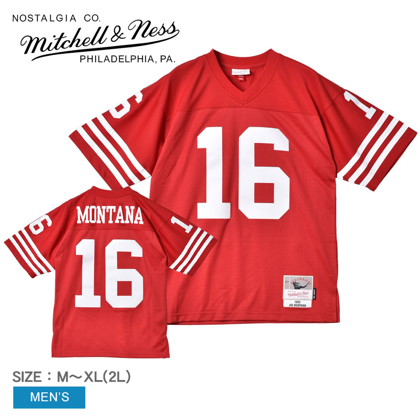 wilson ゲームシャツ NFL チーフス ジョー・モンタナ 19 | www 