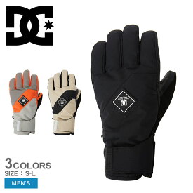 【全品P5倍★SALE】 DCシューズ FRANCHISE GLOVE グローブ メンズ グレー オレンジ ブラック 黒 ベージュ DCSHOECOUSA ADYHN03030 手袋 スノーグローブ 雪 スキー スキーグローブ スノボ スノーボード 運動 防寒 防水 スポーツ ブランド ベーシック