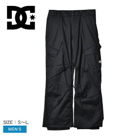 DCシューズ アイデンティティーパンツ ロングパンツ メンズ ブラック 黒 DCSHOECOUSA IDENTITY PANT ADYTP03028 ブランド スノボ ズボン ボトムス ウィンタースポーツ おしゃれ 防寒 パンツ 冬 ロング丈