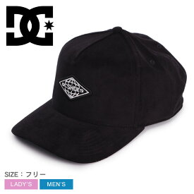 DCシューズ DC エキスポ スナップ キャップ 帽子 メンズ レディース ブラック 黒 DCSHOECOUSA DC EXPO SNAP CAP DCP234018 秋 冬 コーデュロイ ブランド ストリート アメカジ おしゃれ おすすめ 人気 カジュアル アウトドア