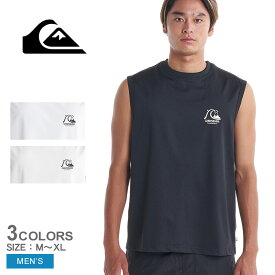 【ゆうパケット配送】 クイックシルバー OG LOGO TANK タンクトップ メンズ ホワイト 白 ピンク ブラック 黒 QUIKSILVER QLY232010 サーフ サーフィン ビーチ 海 カジュアル ブランド ロゴ 袖なし トップス 夏