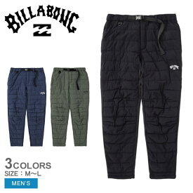 【スーパーSALE開催！】 ビラボン ADIV DOWN PANTS パンツ メンズ ブラック 黒 カーキ ネイビー BILLABONG BD012708 パンツ ボトムス ズボン 長ズボン 断熱 防寒 保温 ロゴ プリント ストレッチ ブランド シンプル カジュアル ストリート ワーク サーフ キャンプ