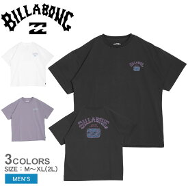 【マラソンSALE★全品Point5倍】 ビラボン SOFTTY TEE ラッシュガード ラッシュガード メンズ ブラック 黒 ホワイト 白 BILLABONG BE011861 Tシャツ 半袖 トップス ウェア プリント バックプリント UVカット 紫外線カット 日焼け対策 日よけ 日焼け防止 速乾 ストレッチ