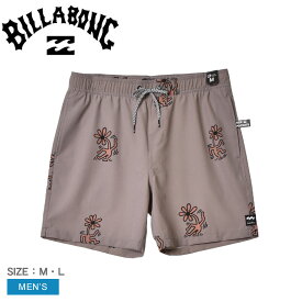 【全品P5倍★SALE】 【ゆうパケット配送】 ビラボン FLOWER DANCE LAYBACK ボードショーツ メンズ グレー BILLABONG BD011518 サーフトランクス ハーフパンツ ボトムス 半ズボン 短パン パンツ ブランド カジュアル シンプル サーフ サーフィン サーファー おしゃれ 海