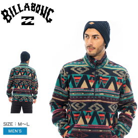 【マラソンSALE★全品Point5倍】 ビラボン BOUNDARY MOCK NECK パーカー パーカー メンズ ネイビー 紺 BILLABONG BD012003 防寒 フリース ハーフジップ ストリート サーフ 長袖 カジュアル ブランド カジュアル キャンプ アウトドア