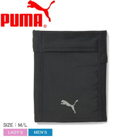 【ゆうパケット配送】 プーマ ランニング アームバンド アームバンド メンズ レディース ブラック 黒 PUMA RUNNING ARM BAND 054253 貴重品 収納 運動 部活 スポーツ ウォーキング ジョギング ランニング 伸縮性 通気性 反射素材 プーマキャット