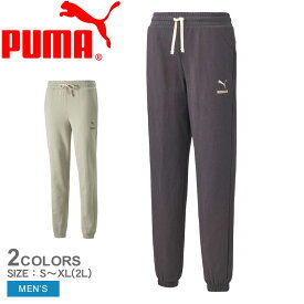 【全品P5倍★SALE】 プーマ パンツ メンズ PUMA BETTER パンツ FL ウエア スエット スウェット スウェットパンツ ロングパンツ スポーツ ストリート 運動 ロゴ ジム ジョガーパンツ ブラック 黒 グレー