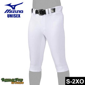 ミズノ ストレッチユニフォームパンツ／ショートフィットタイプ ユニフォームパンツ ユニセックス ホワイト 白 MIZUNO 12JDBU13 野球 ベースボール ウェア ユニフォーム ユニフォームパンツ 練習着 一般 大人 野球用品 スポーツ 部活 運動 |slz|