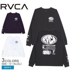 【マラソンSALE★全品Point5倍】 ルーカ LAMINATE LT ラッシュガード メンズ グレー ホワイト 白 RVCA BD042805 トップス 長袖 サーフィン サーファー スポーツ 運動 ウエア ロゴ プリント サーフ クルーネック ブランド UVカット 吸水速乾 速乾 抗菌性 UPF50