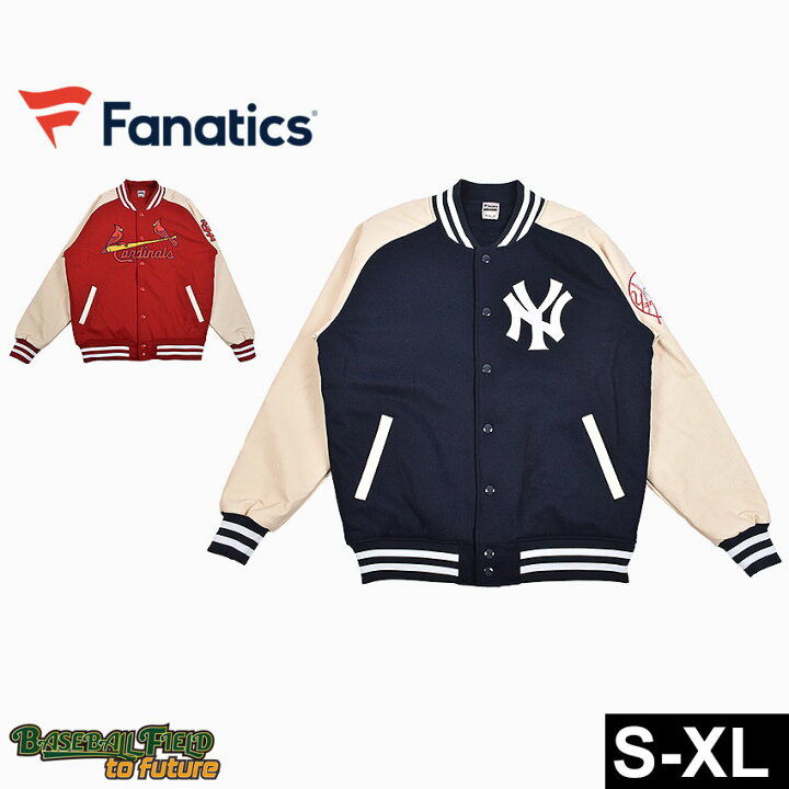 楽天市場】MLB メルトンジャケット スタジャン アウター メンズ  