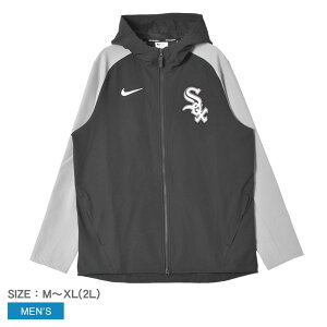 iCL LS Player Therma FZ JKT g[jOWPbg Y ubN  O[ NIKE NKJB-191N-RX-0BK CHICAGO WHITE SOX VJSEzCg\bNX MLB 싅 x[X{[ WPbg WbvAbv AE^