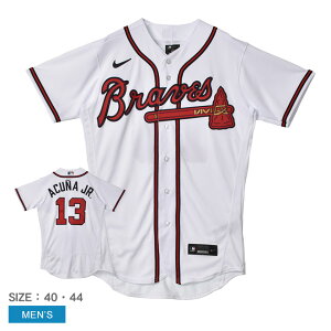 iCL jtH[Vc Y zCg  bh  NIKE OFFICIAL AUTHENTIC JERSEY 8900-AW1H-AW9-A13 ihEAN[j Ag^Eu[uX MLB  W[[O ACe x[X