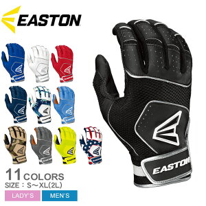 �y�l�R�|�X�z���z �C�[�X�g�� WALK�[OFF NX BATTING GLOVES �o�b�e�B���O�O���[�u �����Y ���f�B�[�X �u���b�N �� �z���C�g �� EASTON WONXBGJ �싅 �x�[�X�{�[�� ���� ��� ��l �싅�p�i �X�|�[�c ���� 