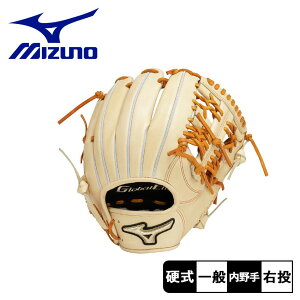 ミズノ 硬式用【グローバルエリート】プロフェッショナルセレクション【内野手M型/サイズ10】 グローブ 大人 一般 ホワイト 白 MIZUNO GE Pro Selection 25S 1AJGH32433 野球 ベースボール グラブ グロ