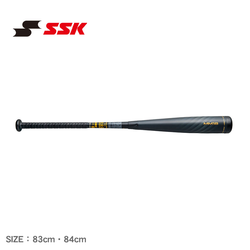野球バット SSK 軟式 トップバランス mm18の人気商品・通販・価格比較