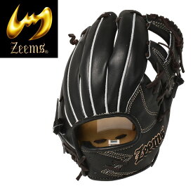 【全品P5倍★SALE】 ジームス グローブ メンズ ZEEMS 2021限定 硬式グラブ 投手用 コウモリ 野球 グローブ ベースボール 軟式 草野球 大人用 もみ型付け済み 右投用 スポーツ 運動 部活 クラブチーム ブラック 黒 ブラウン 茶 SV-523SBH