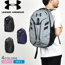 【マラソンSALE★全品Point5倍】 アンダーアーマー バックパック メンズ レディース UNDER ARMOUR UAハッスル プロ バックパック カバン リュック リュックサック 31.5L 31.5リットル タブレット パソコン アウトドア ジム トレーニング ワークアウト