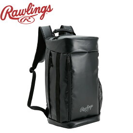 【全品P5倍★SALE】 ローリングス アスリートタンクバッグ 46L バックパック メンズ レディース ブラック 黒 Rawlings EBP13S11 野球 ベースボール バックパック リュック バッグ 一般 大人 野球用品 スポーツ 部活 運動 野球用バッグ 野球用バックパック