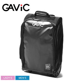 GAVIC ガビック キャリーバッグ ブラック キャリーバッグ CARRY BAG GG0106 メンズ レディース 鞄 キャリー 機内持ち込み 遠征 部活 練習 試合 旅行 スポーツ シンプル カジュアル 黒