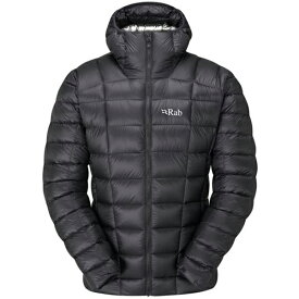 ラブ ミシックGジャケット メンズ (QDB-61) ／ インサレーション ダウン 登山 クライミング 1000FP 保温 撥水 軽量 スタッフサック付