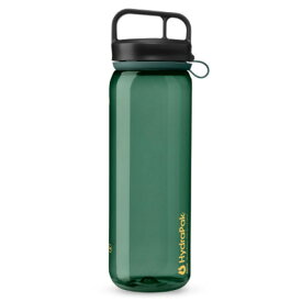 ハイドラパック リーコン クリップ&キャリー 750ml (BRC01) ／ 水筒 0.75L 登山 キャンプ 直飲み ボトル 目盛り付き 取っ手 透明 プラスチック
