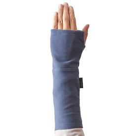 ★ポイント5倍＆クーポン！お買い物マラソン★アクシーズクイン フリースハンドウォーマー (013087) ／ リストゲイター 登山 キャンプ ストレッチ 裏起毛 手首まで 防寒 保温 普段使い