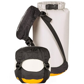 シートゥーサミット コンプレッションドライサック XS (ST83366) ／防水 圧縮袋 登山 キャンプ スタッフサック シュラフ 寝袋 衣類 ダウンウェア