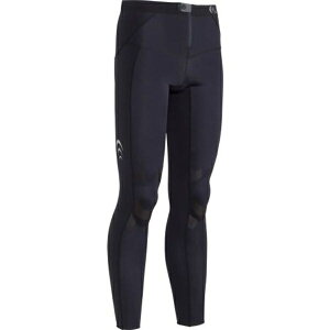 シースリーフィット フォーカスサポートロングタイツ メンズ (3F17122) / サポートタイツ チャック ファスナー コンプレッション 登山 トレラン 負荷軽減