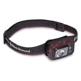ブラックダイヤモンド スポット400 (BD81308) ／ ヘッドライト 登山 キャンプ 400ルーメン LED 防水 赤色 ストロボ 調光