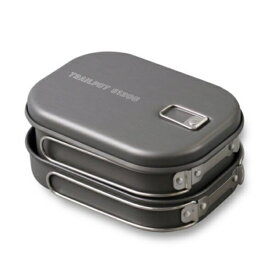 パーゴワークス トレイルポット S1200P (CG204DGR) ／ クッカーセット ソロキャンプ 登山 フッ素加工 焦げ付きにくい 軽量 スタッキング 収納袋付き