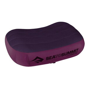 シートゥーサミット エアロ プレミアムピロー ラージ (ST81031) / エアピロー 登山 キャンプ テント泊 軽量 コンパクト収納 旅行 車中泊 大きいサイズ