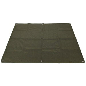 ヤガイ 防水グランドシート L (JAG-1903) / レジャーシート 5〜6人用 キャンプ ピクニック 厚手 撥水 ハトメ付き 迷彩柄 ミリタリー カモフラージュ