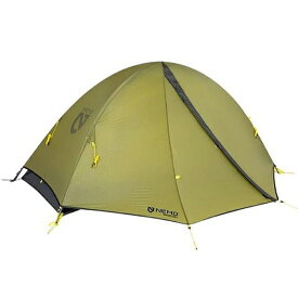 ニーモ アトム オズモ 1P (NM-ATMOS-1P) ／ 山岳テント 登山 キャンプ 1人用 ダブルウォール 軽量 コンパクト収納 自立 前室 長辺ドア