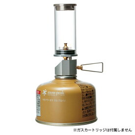 スノーピーク リトルランプ ノクターン (GL-140) ／ ガスランタン キャンプ 小さな炎 キャンドルのような灯り OD缶 間接照明