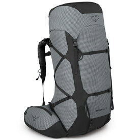 オスプレー イーサープロ75 (OS50101) ／ バックパック 登山 縦走 テント泊 雨蓋取り外し可能 ハイドレーション対応 背面長調節可能