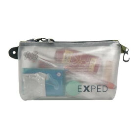 エクスペド ビスタ オーガナイザー A6 (397460) ／ ポーチ 登山 キャンプ 半透明 止水ジッパー 旅行 トラベル用品 化粧品