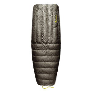 シートゥーサミット エンバー -1C (ST81464) / 寝袋 ダウンシュラフ 登山 ファストハイク -1度まで 850FP フードなし 背面なし 軽量化