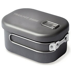 パーゴワークス トレイルポット S900 (CG401DGR) ／ クッカー 登山 ソロキャンプ フッ素加工 焦げ付きにくい 軽量 スタッキング 収納袋付き 1合炊き