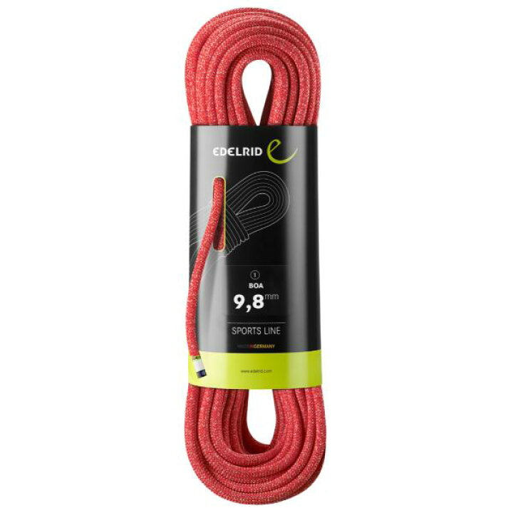エーデルリッド クライミングロープ 60m（SKIMMER ECO DRY 7.1mm (60m 