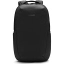 パックセーフ バイブ25 (12970370) ／ デイパック 20L 海外旅行 盗難防止 スキミング防止 切り裂き防止 ジッパーロックシステム タブレットスリーブ