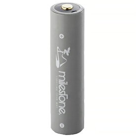 マイルストーン スマートモバイルバッテリー (MS-LB3) ／ 3400mAh 専用オプション ヘッドライト用 充電池 登山 トレイルランニング USBタイプC ケーブル付き