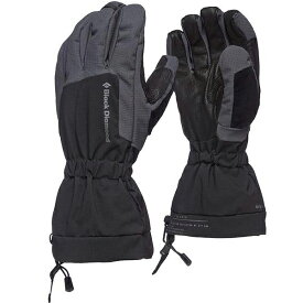 ★ポイント5倍＆クーポン★ブラックダイヤモンド グリセードグローブ (BD73082) ／ 手袋 登山 雪山 スキー オールインワン 防水透湿 撥水加工 フリース裏地 中綿入り