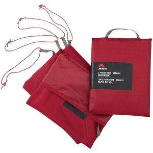 MSR ユニバーサルフットプリント 2人用ラージ (37024) / テントアクセサリー グラウンドシート マット シェルター 2パーソン キャンプ