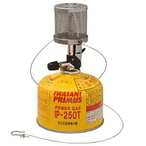 プリムス 541マイクロンランタン (P-541) / ガスランタン 圧電点火装置付 メッシュホヤ OD缶 320ルクス キャンプ 登山