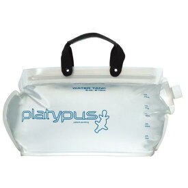 プラティパス プラティウォータータンク 4L ／ キャンプ 登山 ボトル BPAフリー 超軽量 携帯性 利便性