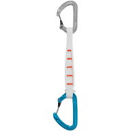 ペツル アンジュフィネス 17cm S+L (M057BA) ／ クイックドロー クライミング カラビナ ヌンチャク ワイ…