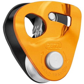 ペツル ナノトラクション (P053AA) ／ セルフジャミングプーリー クライミング 登山 超軽量 53g コンパクト 落下防止